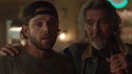Bode and his grandfather at Sharon's bar (Image Source: CBS)